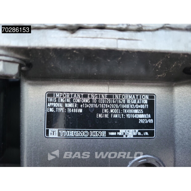 2018 Krone Thermo King SLXi 300-44064489