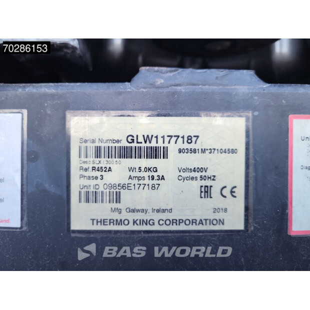 2018 Krone Thermo King SLXi 300-44064496