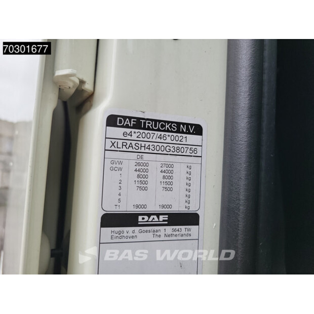 2021 DAF XF 480-44064689