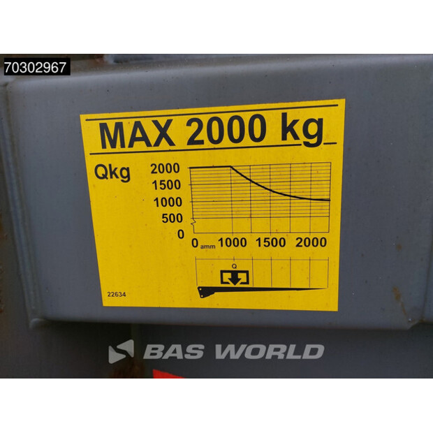 2015 مرسيدس بنز Antos 2532-44064805