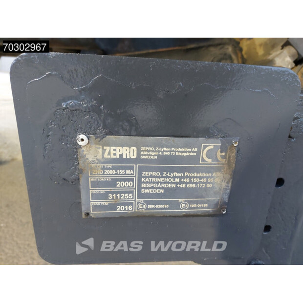 2015 مرسيدس بنز Antos 2532-44064809