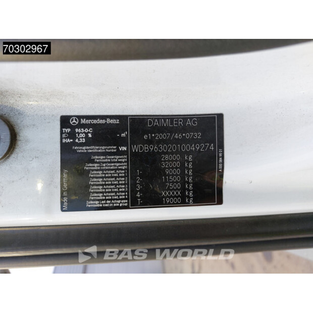 2015 مرسيدس بنز Antos 2532-44064829