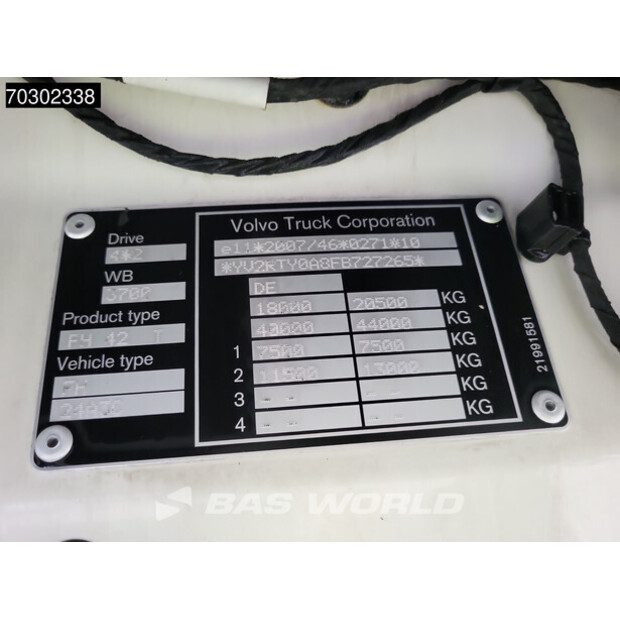 2015 Volvo FH 460-44064975