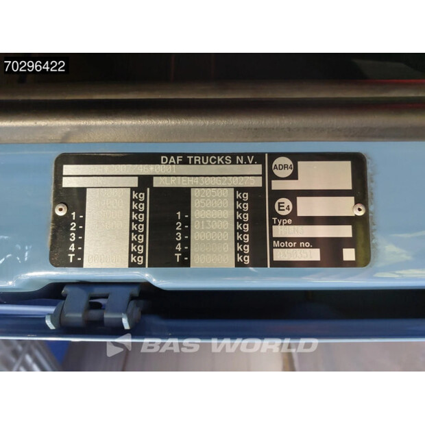 2018 DAF XF 480-44065205