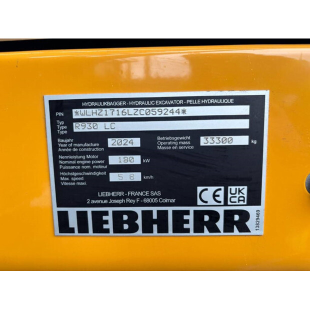 2024 ليبهير R930LC-44065220