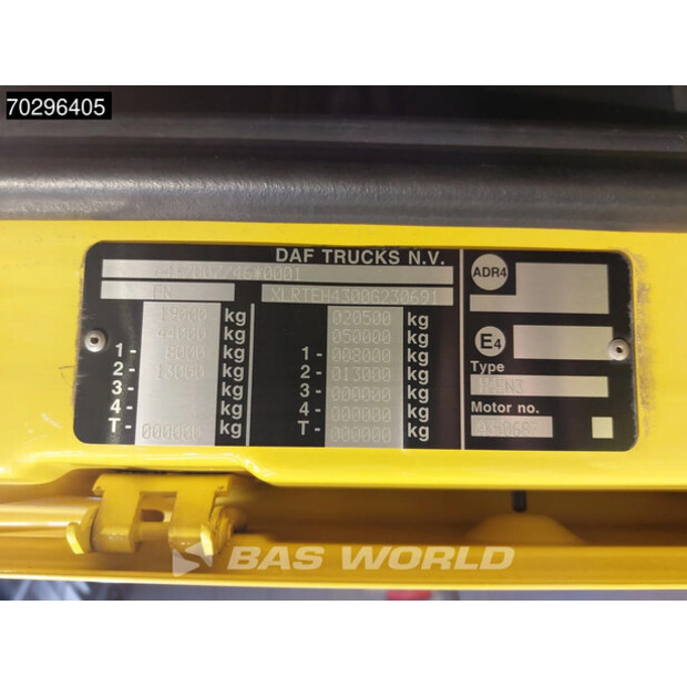2018 DAF XF 480-44065274
