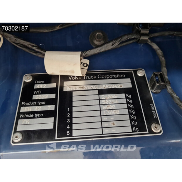 2020 Volvo FH 460-44065310