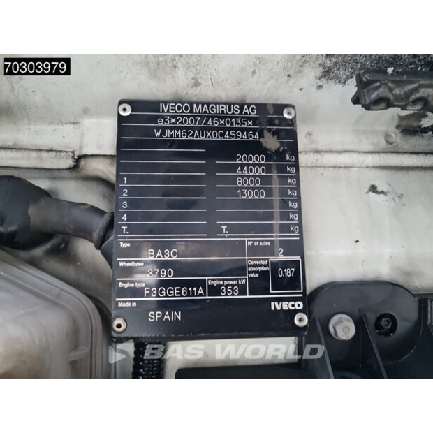2021 Iveco S-Way 480-44065392