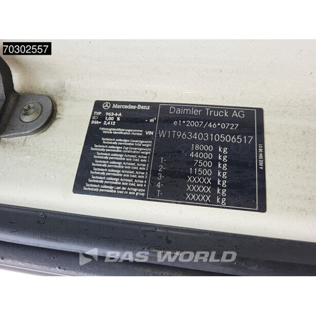 2021 مرسيدس بنز ACTROS 1845-44065470