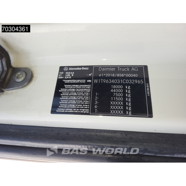 2021 Mercedes-Benz ACTROS 1845-44065509