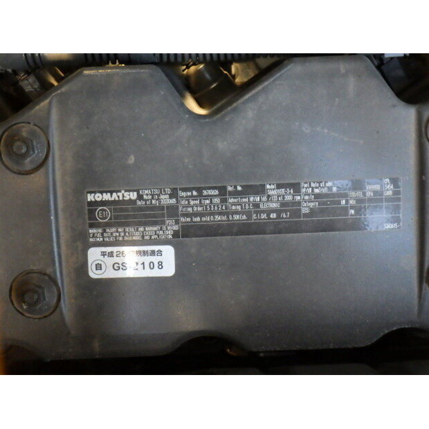 2020 كوماتسو PC200-11-44065818