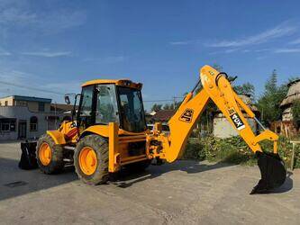 Image for BACKHOE LOADERS 2023 JCB 4CX