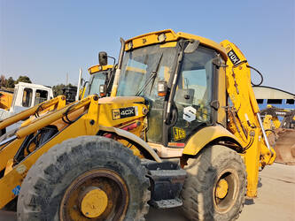 Image for BACKHOE LOADERS 2022 JCB 4CX