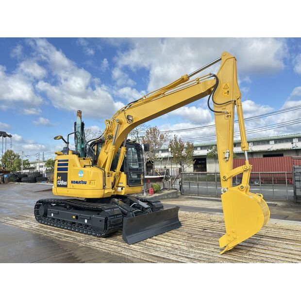 2018 كوماتسو PC138US-11-44065914