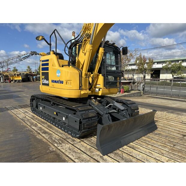 2018 كوماتسو PC138US-11-44065916