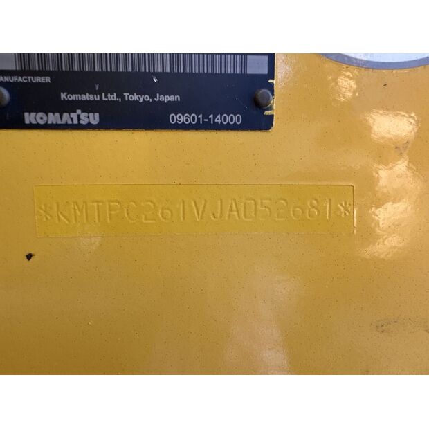 2018 كوماتسو PC138US-11-44065964