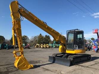 صورة ل حفارات صغيرة 2008 كوماتسو PC78US-6NO