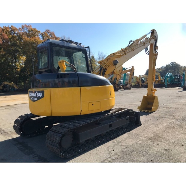 2008 Komatsu PC78US-6NO-44065976