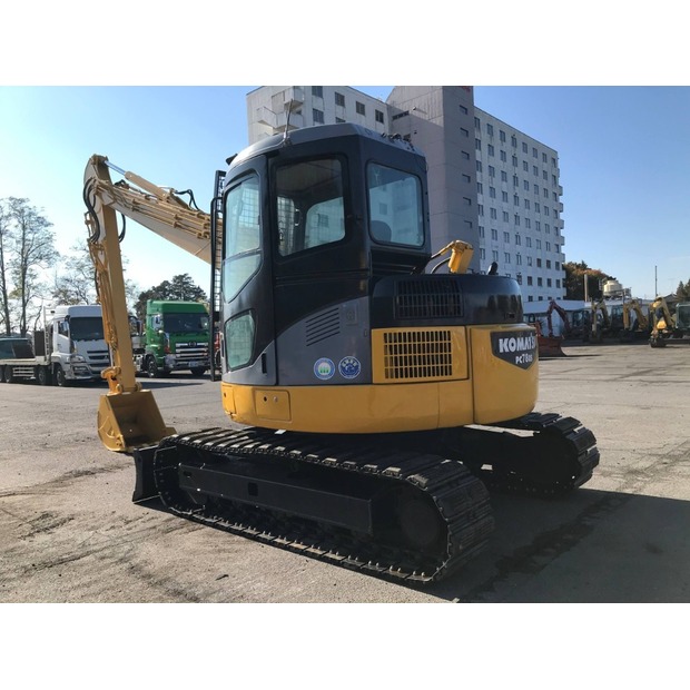 2008 Komatsu PC78US-6NO-44065978