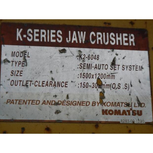 1998 كوماتسو BR1600JG-1-44066253