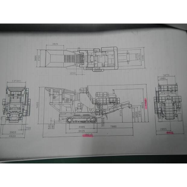 1998 كوماتسو BR1600JG-1-44066263
