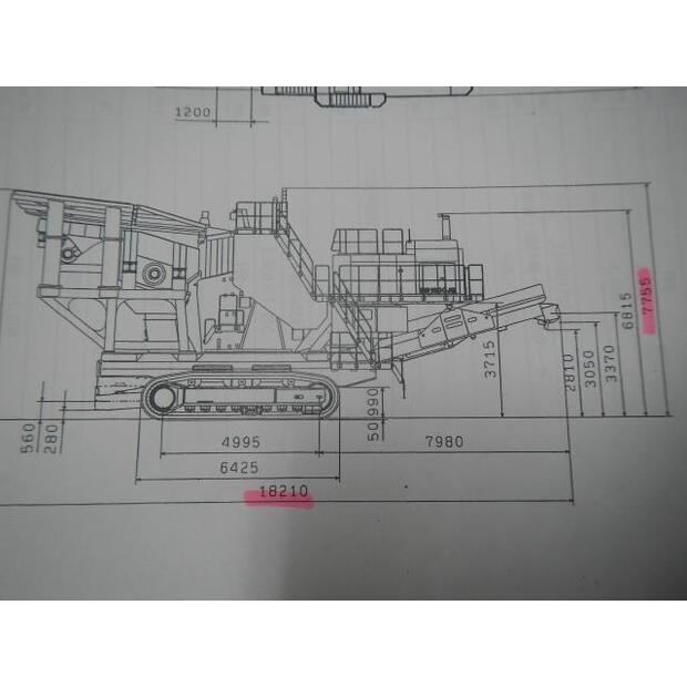 1998 كوماتسو BR1600JG-1-44066264