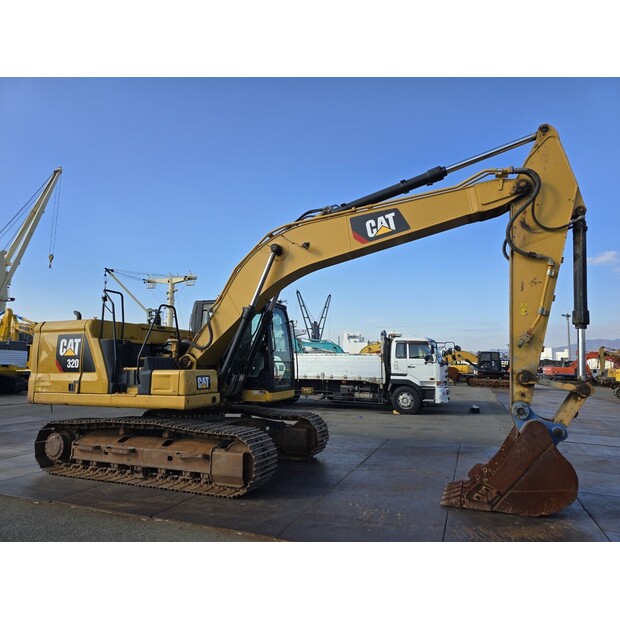 2018 Caterpillar 320-44066314
