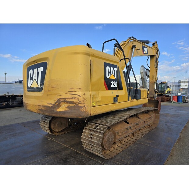 2018 Caterpillar 320-44066315