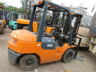 Image for FORKLIFTS 2023 Toyota FD25