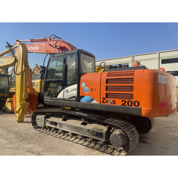2020 Hitachi ZX200-5G-44066377