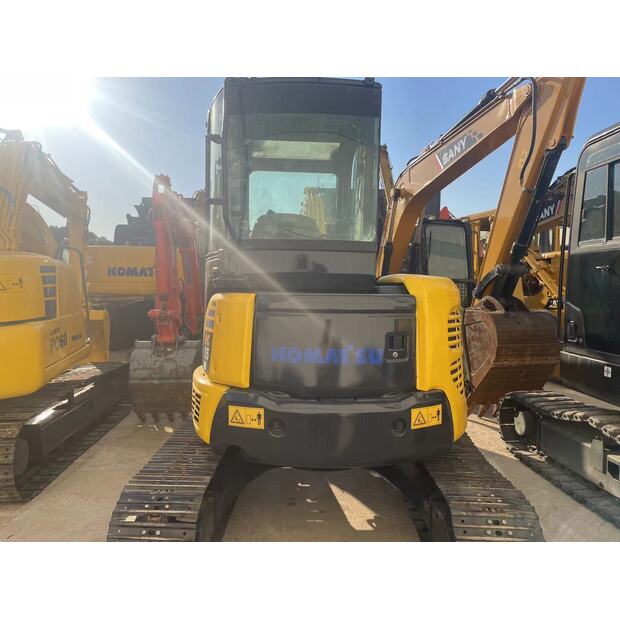 2015 Komatsu PC55MR-2-44066490