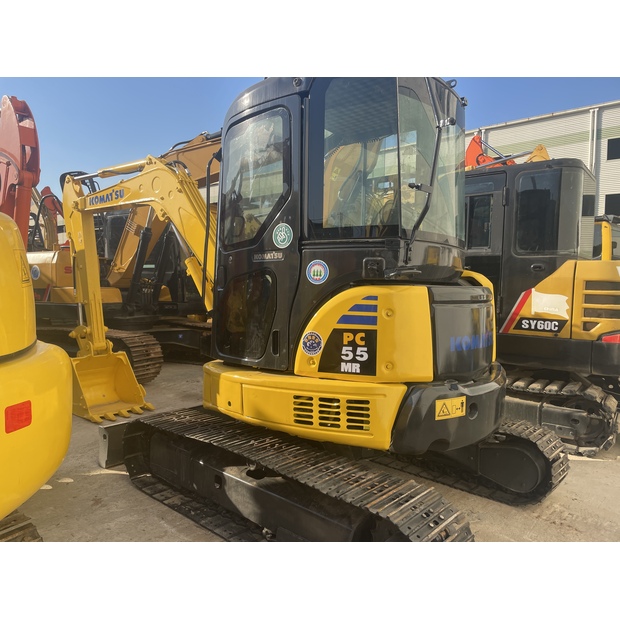 2015 Komatsu PC55MR-2-44066491