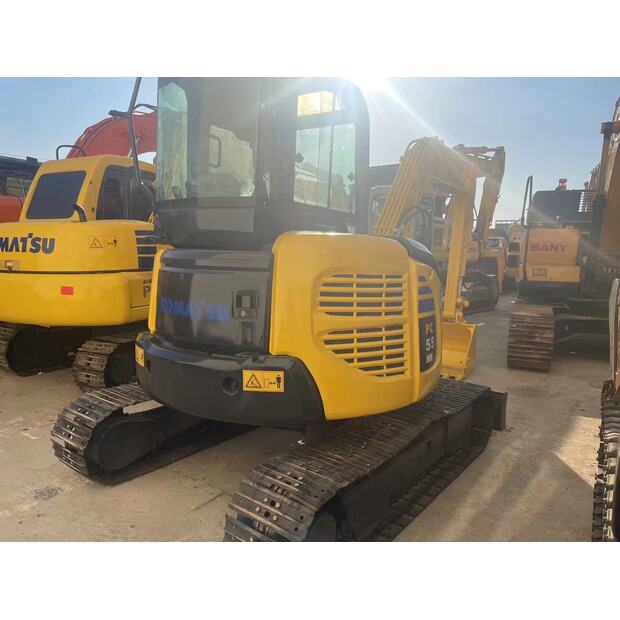 2015 Komatsu PC55MR-2-44066492