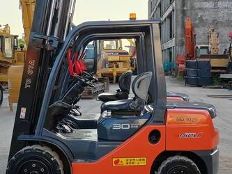 Image for FORKLIFTS 2024 Toyota FD30