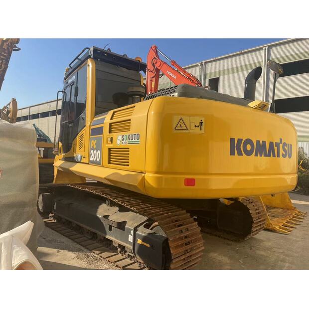 2023 كوماتسو PC200-8-44066507