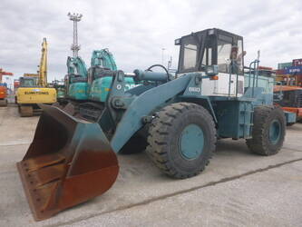 Image for WHEEL LOADERS 1992 TCM 860-2