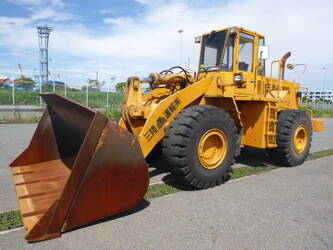 Image for WHEEL LOADERS 1992 TCM 870-2