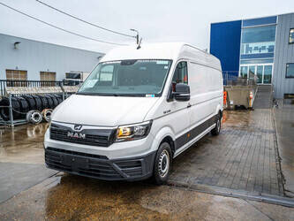 صورة ل المركبات التجارية 2020 مان TGE 3.140