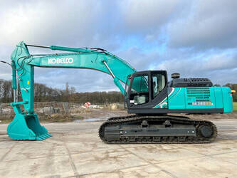 Image for TRACKED EXCAVATORS 2025 KOBELCO SK380XDLC-10