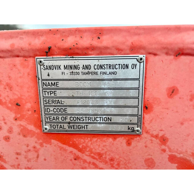 2011 Sandvik DT1130i-44067663