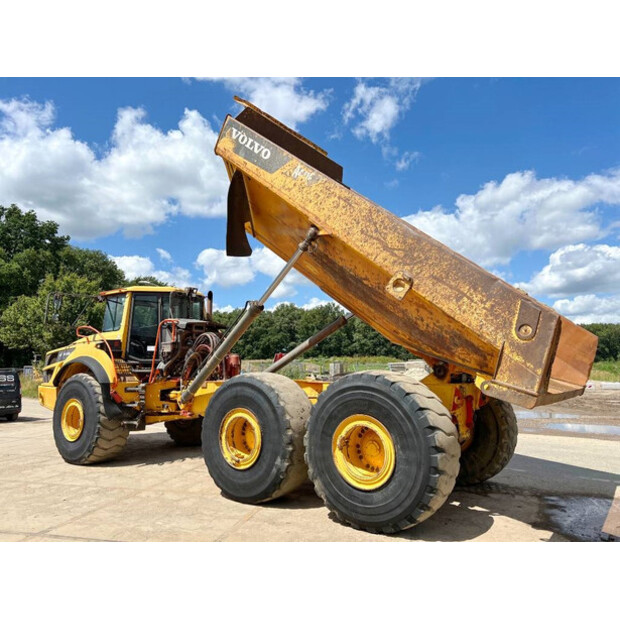 2014 Volvo A40F-44067744