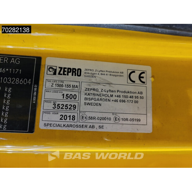 2018 Mercedes-Benz Atego 1524-44067962