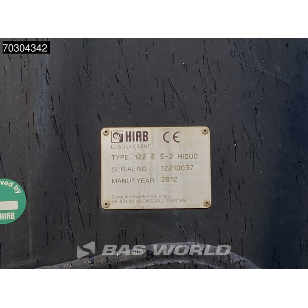 2012 مرسيدس بنز Actros 2646-44068138