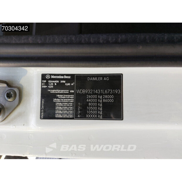 2012 مرسيدس بنز Actros 2646-44068144