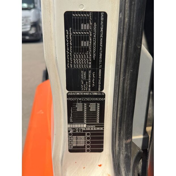 2014 مان TGS 21.400-44069226