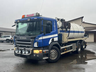 Image for Vacuum Trucks 2008 Scania P340 for Sale in Estonia