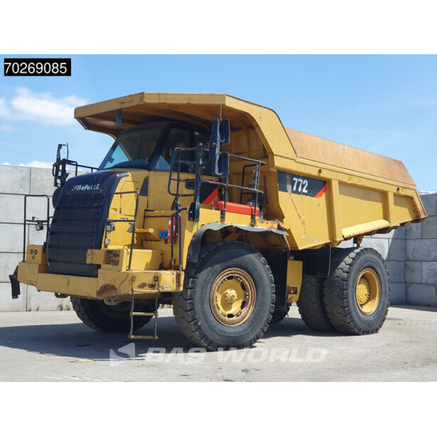 2011 Caterpillar 772-44069771