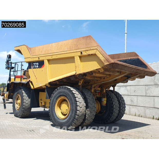 2011 Caterpillar 772-44069773