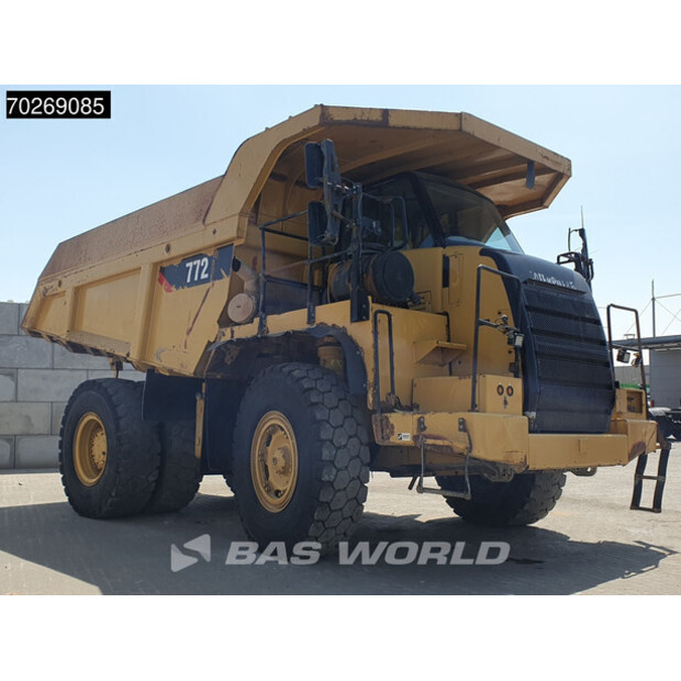 2011 Caterpillar 772-44069784