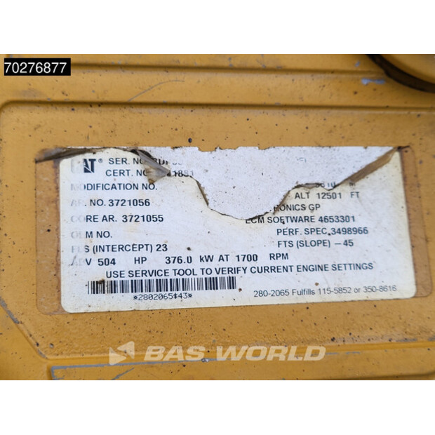 2017 Caterpillar 745C-44069939